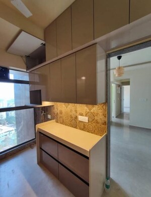 Kitchen in 2 BHK Apartment at Hiranandani Gardens, Powai – for Rent