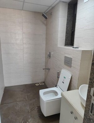 Bathroom in 2 BHK Apartment at Hiranandani Gardens, Powai – for Rent