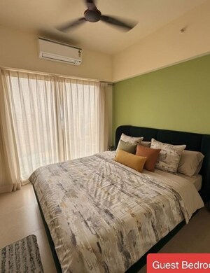Bedroom in 2 BHK Apartment at Hiranandani Gardens, Powai – for Rent