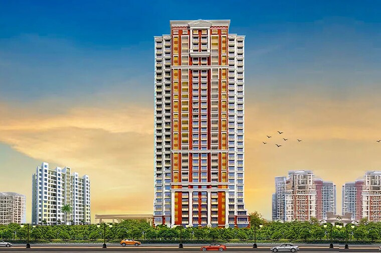 Exterior View, lodha-bellagio 3 Bedroom 1092 Sq.Ft. Apartment In Powai Mumbai 10627690