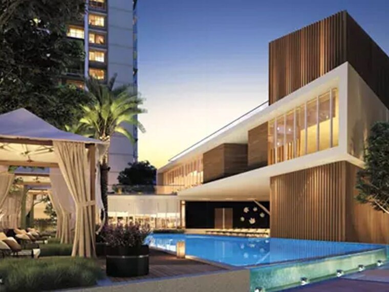 Exterior View, lodha-bellagio 3 Bedroom 1092 Sq.Ft. Apartment In Powai Mumbai 10627690