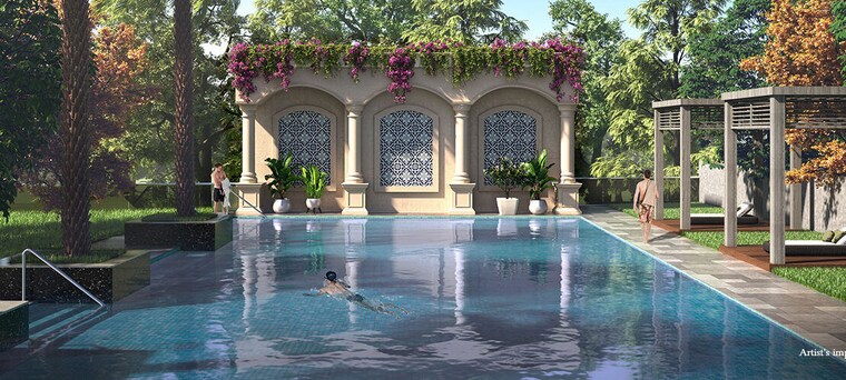 Swimming Pool, lodha-bellagio 3 Bedroom 1092 Sq.Ft. Apartment In Powai Mumbai 10627690