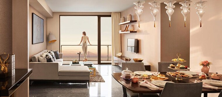 Kitchen, lodha-bellagio 3 Bedroom 1092 Sq.Ft. Apartment In Powai Mumbai 10627690