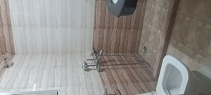 Bathroom in 2.5 BHK Apartment at Sarita Vihar – for Rent