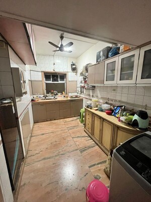 Kitchen in 1 BHK Apartment at Sai Baba Complex Goregaon, Goregaon East – for Rent