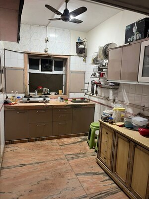 Kitchen in 1 BHK Apartment at Sai Baba Complex Goregaon, Goregaon East – for Rent