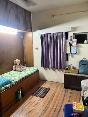 Bedroom in 1 BHK Apartment at Sai Baba Complex Goregaon, Goregaon East – for Rent