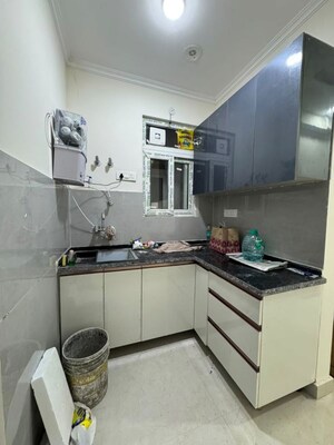 Kitchen in 1 BHK Apartment at Chattarpur – for Rent