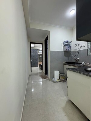 Building Lobby in 1 BHK Apartment at Chattarpur – for Rent