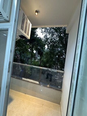 Balcony in 1 BHK Apartment at Chattarpur – for Rent