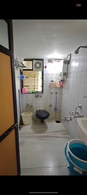Bathroom in 2 BHK Apartment at Vile Parle Mahaveer, Vile Parle West – for Rent
