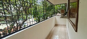 Balcony in 3 BHK Apartment at Halasuru – for Rent