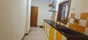Kitchen in 3 BHK Apartment at Halasuru – for Rent