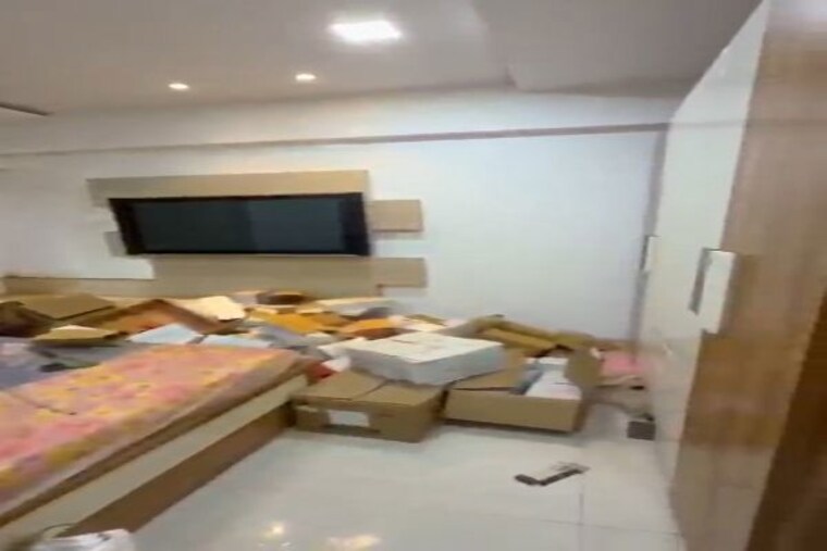 Living Room, gold-ghar-padmavati-towers 2 Bedroom 770 Sq.Ft. Apartment In Santacruz East Mumbai 10627667