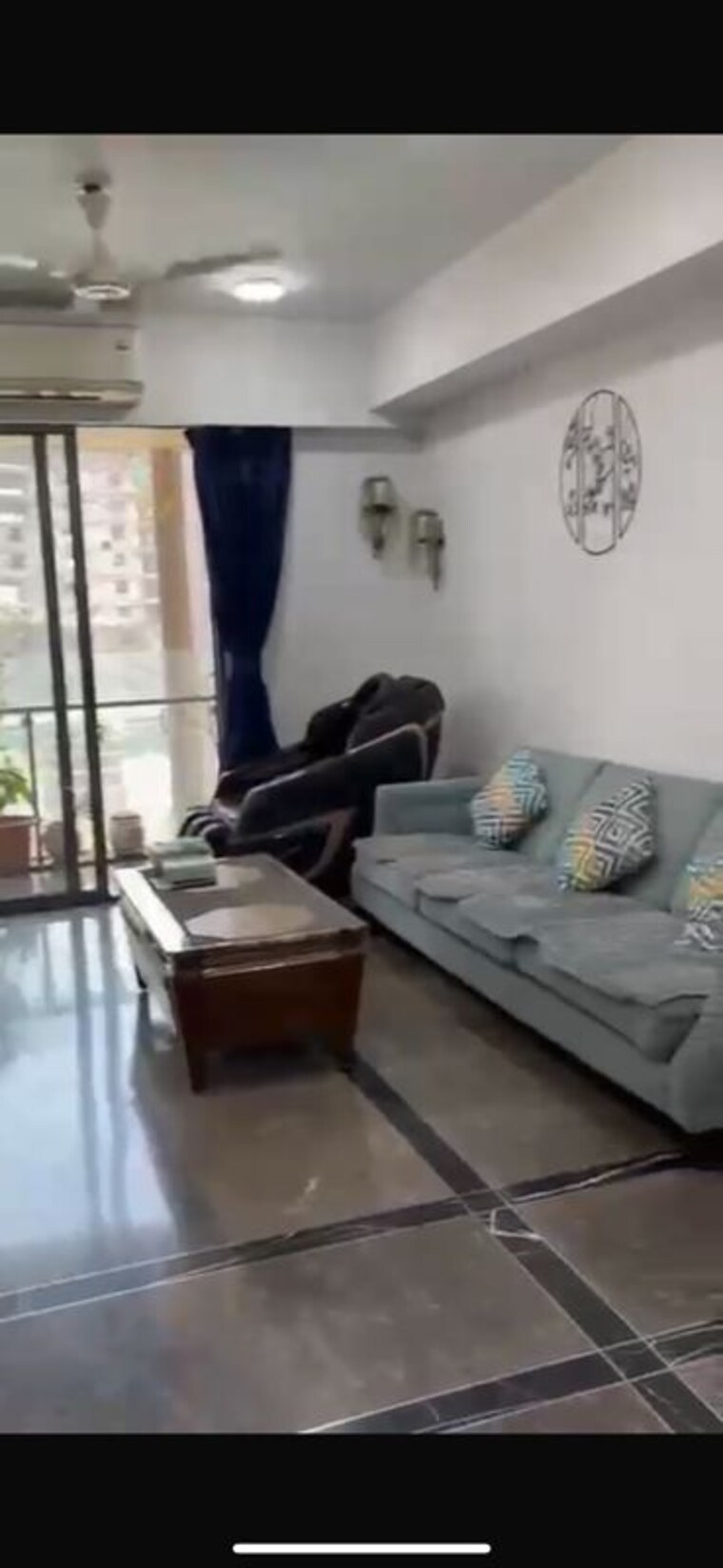 Living Room, prescon-midtown-bay 2 Bedroom 580 Sq.Ft. Apartment In Mahim West Mumbai 10627706