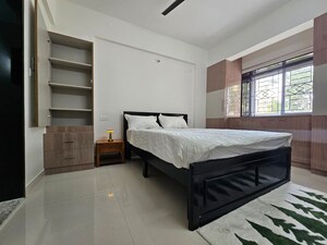 Kitchen in 2 BHK Apartment at Halasuru – for Rent