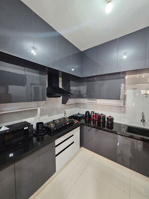Kitchen in 2 BHK Apartment at Halasuru – for Rent