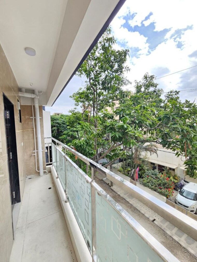Balcony, halasuru 2 Bedroom 1200 Sq.Ft. Apartment In Halasuru Bangalore 10627707