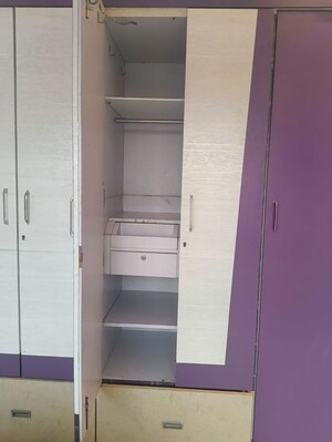 Bathroom in 2 BHK Apartment at Omkar Ananta, Goregaon East – for Rent