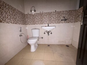 Bathroom in 2.5 BHK Apartment at JM Florence, Tech Zone 4 Greater Noida – for Rent