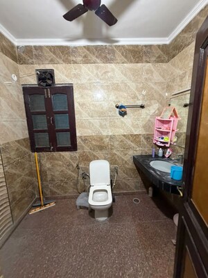 Bathroom in 2 BHK Builder Floor at Ashoka Enclave – for Sale