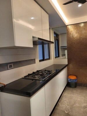 Kitchen in 3 BHK Apartment at Lodha Trump Tower, Worli – for Rent