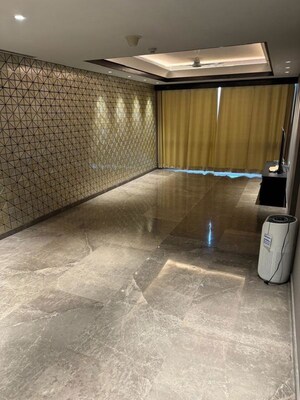 Kitchen in 3 BHK Apartment at Lodha Trump Tower, Worli – for Rent