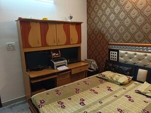 Bedroom in 3 BHK Builder Floor at Green Fields Colony – for Sale