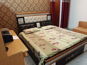 Bedroom in 3 BHK Builder Floor at Green Fields Colony – for Sale