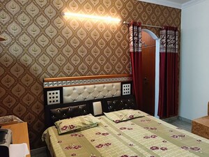 Bedroom in 3 BHK Builder Floor at Green Fields Colony – for Sale