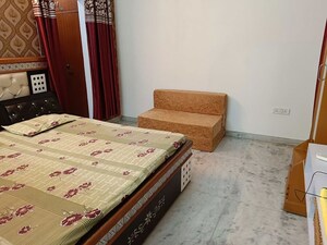 Bedroom in 3 BHK Builder Floor at Green Fields Colony – for Sale