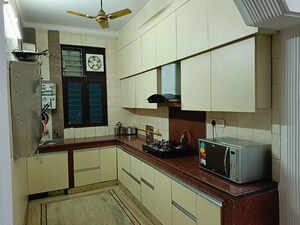 Kitchen in 3 BHK Builder Floor at Green Fields Colony – for Sale