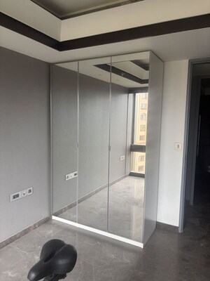 Building Lobby in 4 BHK Apartment at Lodha Trump Tower, Worli – for Rent