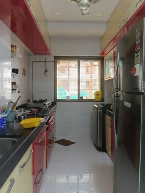 Kitchen in 2 BHK Apartment at Aditya Aryan, Borivali East – for Rent