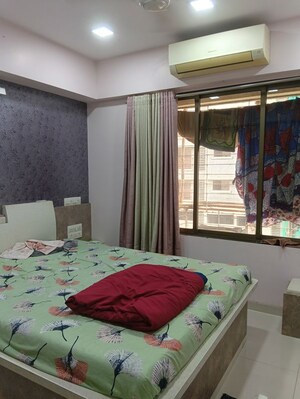 Bedroom in 2 BHK Apartment at Aditya Aryan, Borivali East – for Rent