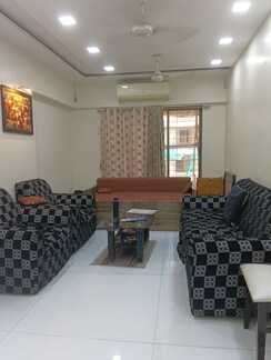 2 BHK + Study Room Apartment For Rent in Aditya Aryan