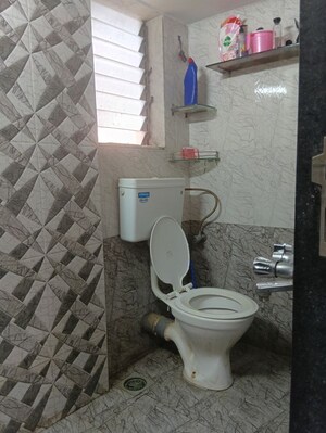 Bathroom in 2 BHK Apartment at Aditya Aryan, Borivali East – for Rent