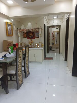 Living Room in 2 BHK Apartment at Aditya Aryan, Borivali East – for Rent