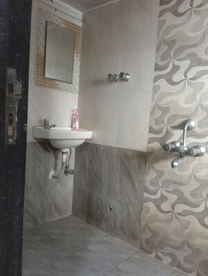 Bathroom in 2 BHK Apartment at Aditya Aryan, Borivali East – for Rent