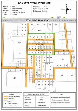   Plot at Sijua – for Sale