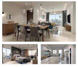 Team Area in 3 BHK Apartment at Lansum El Dorado, Narsingi – for Sale