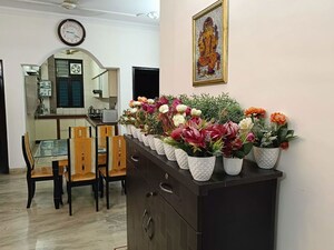 Bedroom in 3 BHK Builder Floor at Green Fields Colony – for Sale