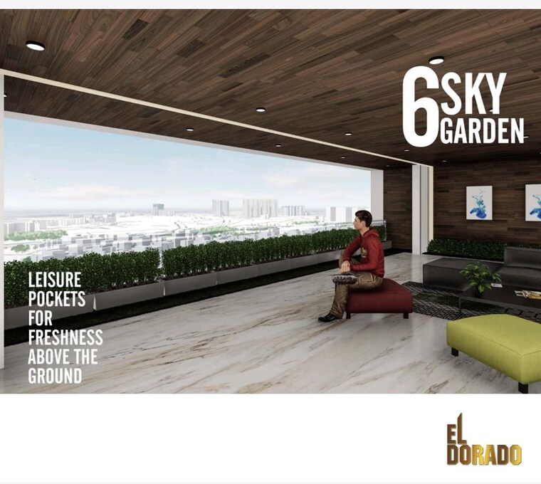 Exterior View, lansum-el-dorado 3 Bedroom 1860 Sq.Ft. Apartment In Narsingi Hyderabad 10627740
