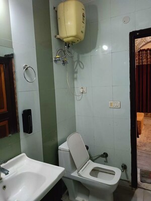 Bathroom in 3 BHK Builder Floor at Ashoka Enclave – for Sale