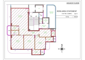 3 BHK Apartment – Map Location View at Mirchandani Triton, Santacruz West - for Sale