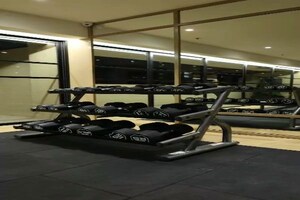 Gym in 3 BHK Apartment at Mirchandani Triton, Santacruz West – for Sale