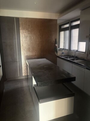 Kitchen in 5 BHK Apartment at Lodha Trump Tower, Worli – for Rent