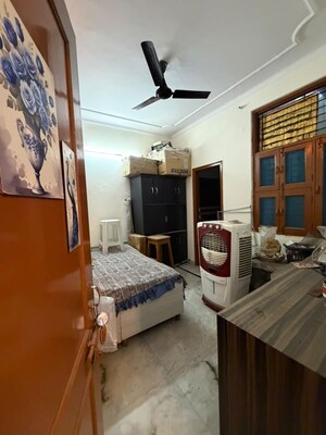 Kitchen in 3 BHK Builder Floor at Green Fields Colony – for Sale