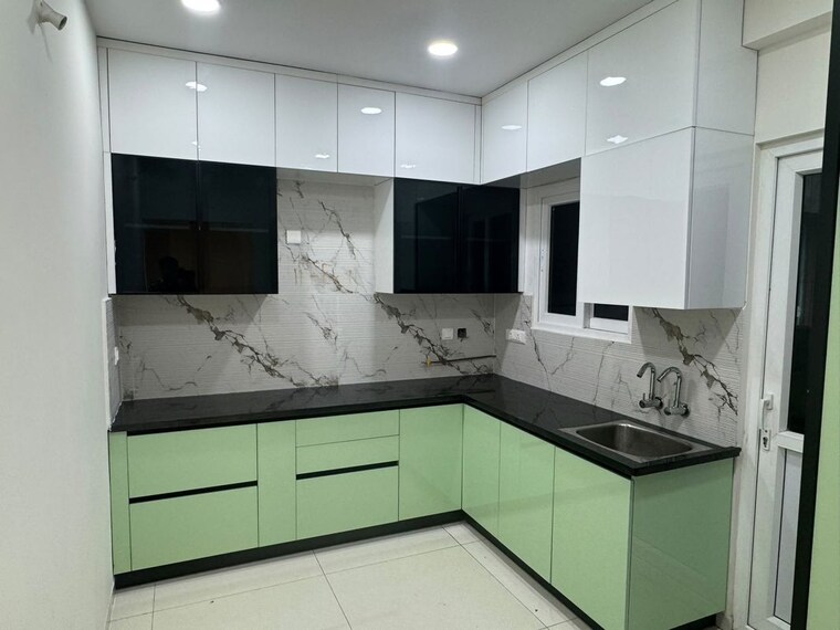Kitchen, rajapushpa-provincia 3 Bedroom 2020 Sq.Ft. Apartment In Narsingi Hyderabad 10627749