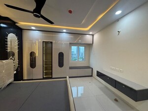 Kitchen in 3 BHK Apartment at Rajapushpa Provincia, Narsingi – for Rent